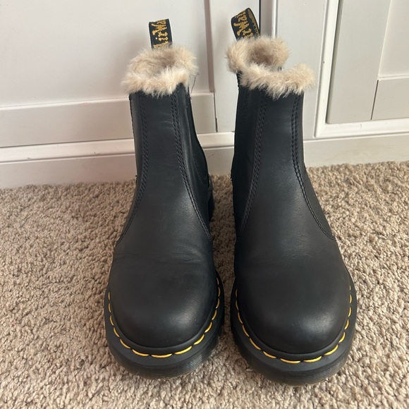 Dr. Martens Shoes - WORN ONCE!! Black Doc Martens